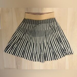 Wool-Blend Skirt Anthropologie Viola